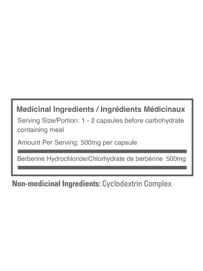BERBERINE SUPERCYCLO