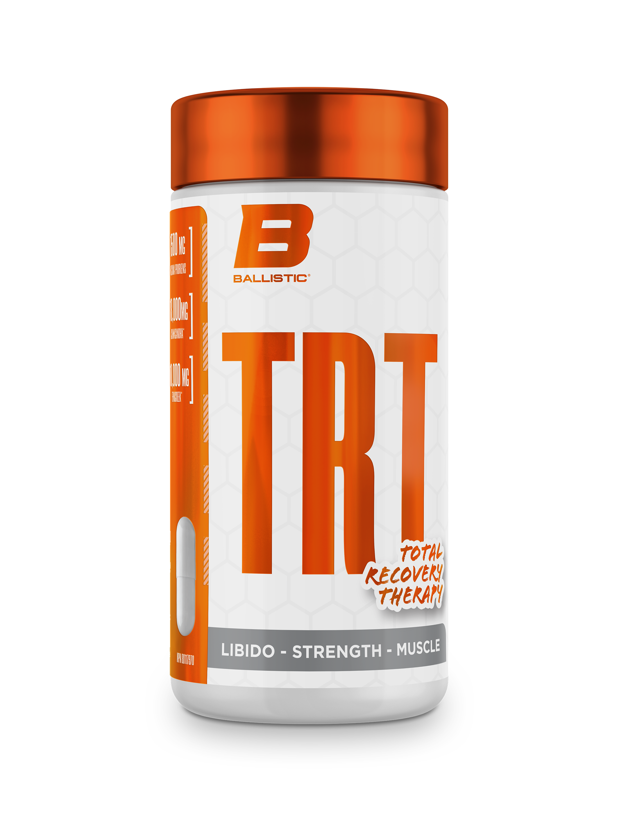 Ballistic Supps - Authentic Performance Supplements