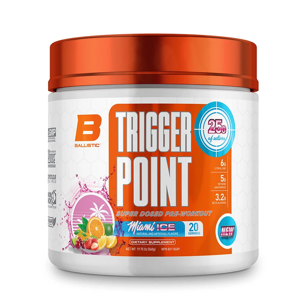 Trigger Point Collection Ballistic Supps Trigger Point Super Dosed Pre-Workout