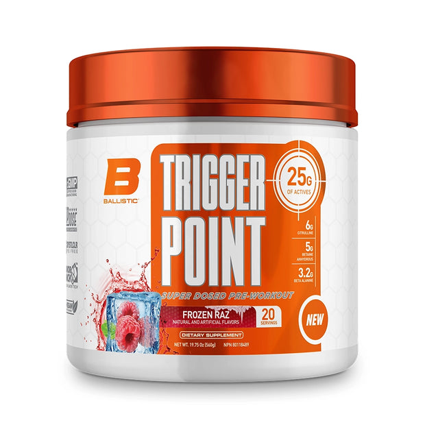 Trigger Point Performance Collection Ballistic Supps Trigger Point Super Dosed Pre-Workout