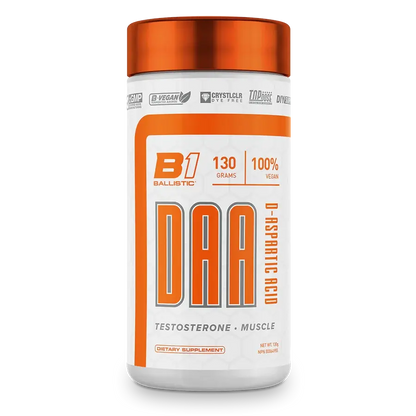 D-ASPARTIC ACID DAA CAPSULES