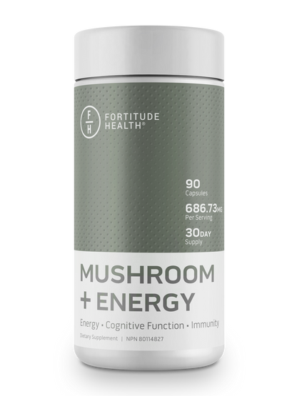 MUSHROOM + ENERGY