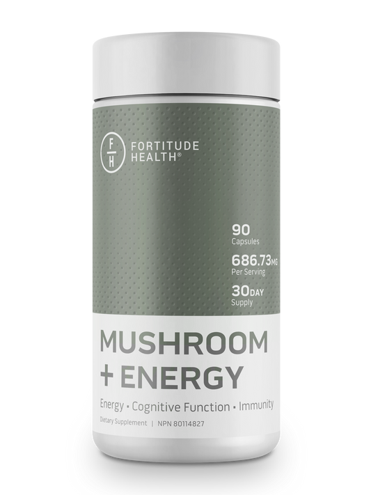 MUSHROOM + ENERGY
