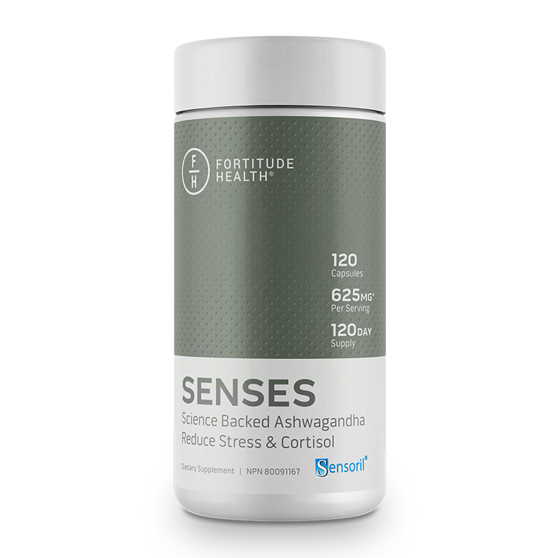 Fortitude Health by Ballistic | Senses - Sensoril Ashwagandha ...