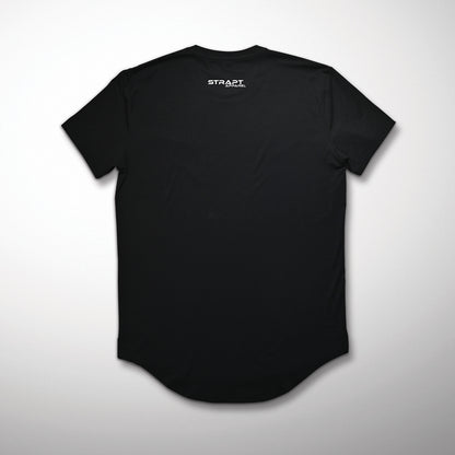 Men's Black Muscle Tee