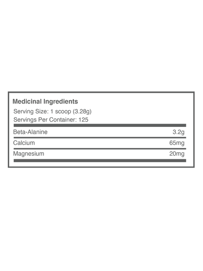 BETA ALANINE