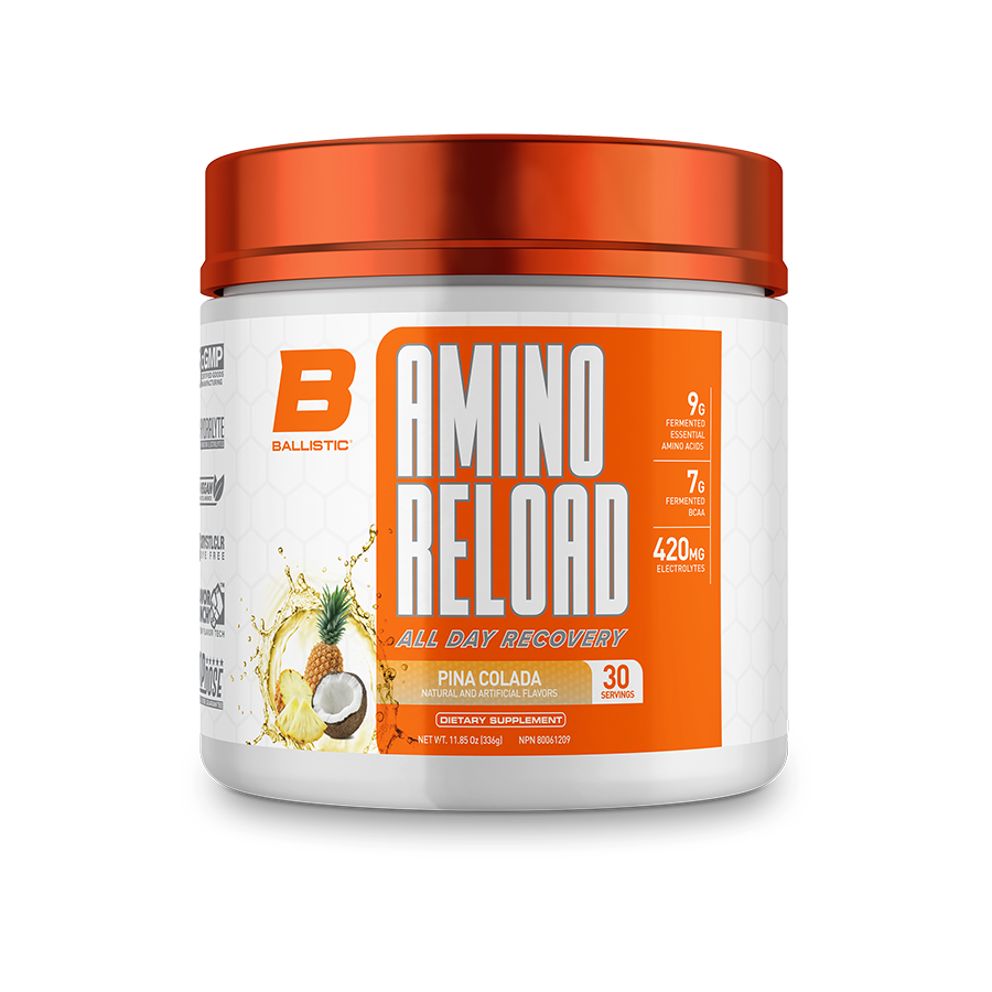 Ballistic Supps Amino Reload Pina Colada#size_30-servings