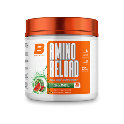 Ballistic Supps Amino Reload Watermelon#size_30-servings