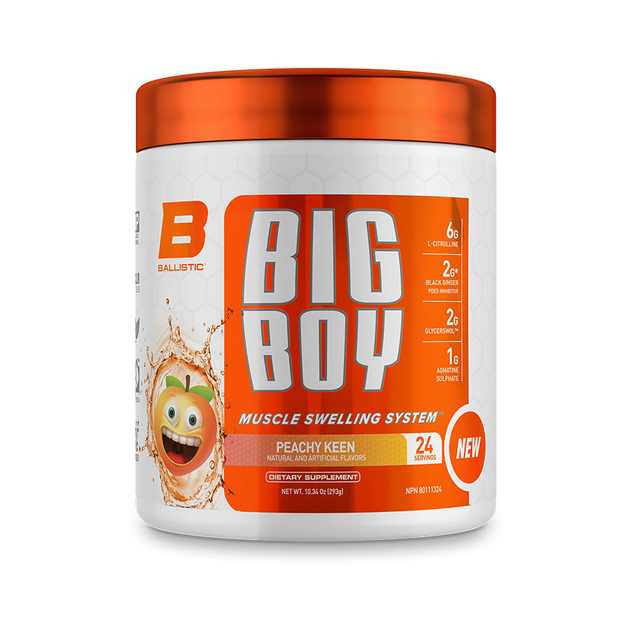 Ballistic Supps | Big Boy - Muscle Swelling System