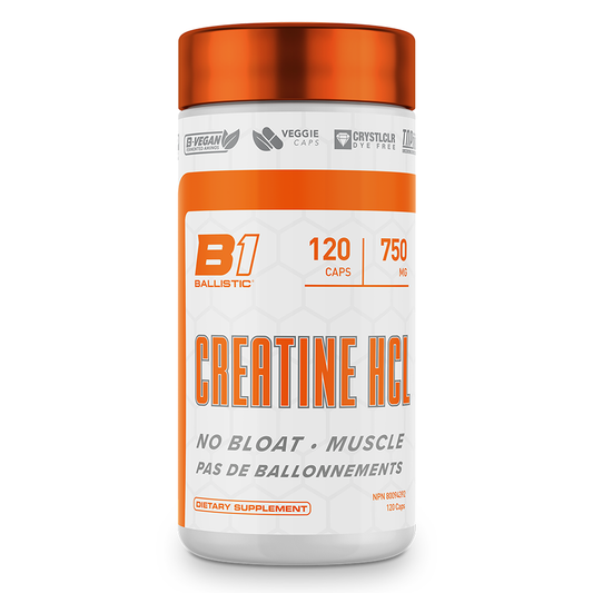 CREATINE HCL CAPSULES