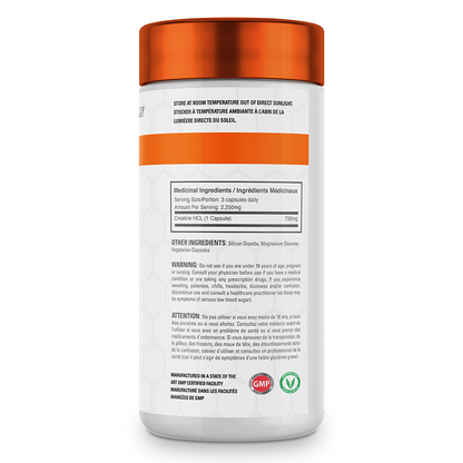 CREATINE HCL CAPSULES