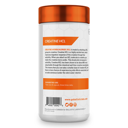 CREATINE HCL CAPSULES