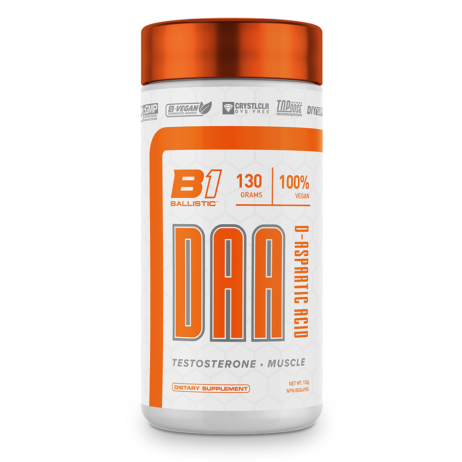 Ballistic B1 Series | D-Aspartic Acid DAA Powder – Ballistic Supps