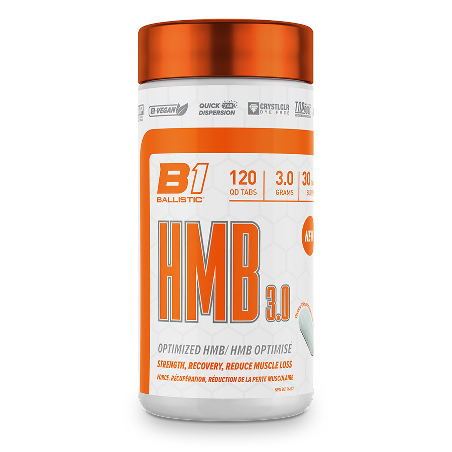 Ballistic B1 Series | HMB 3.0 - Optimized HMB – Ballistic Supps